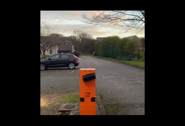 Video 1: View from entrance 