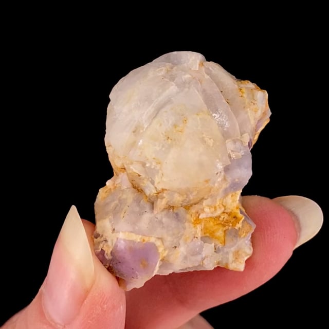 Fluorite (rare ''ochsenauge'' habit crystals)