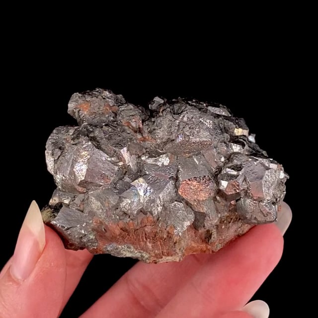 Nickelskutterudite (formerly Chloanthite) (rare)