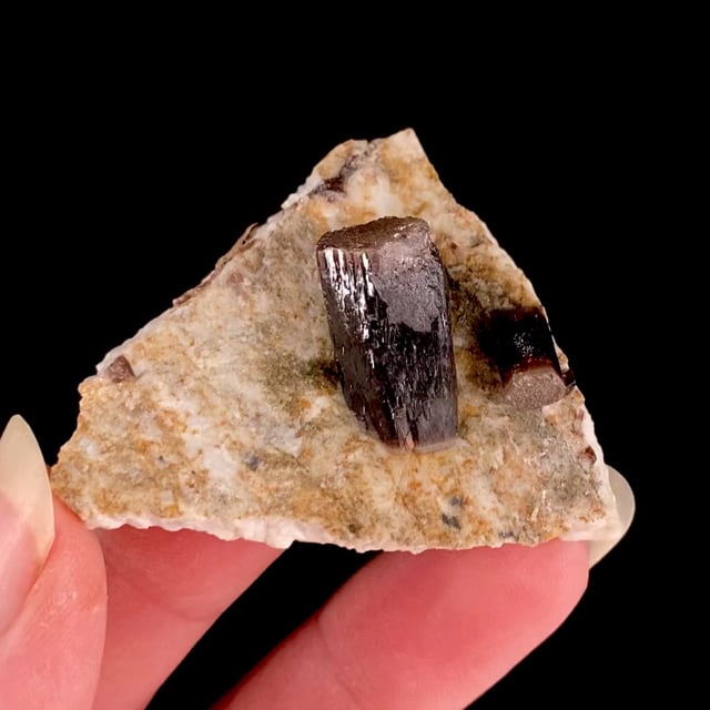 Pyromorphite (large impressive crystal!)