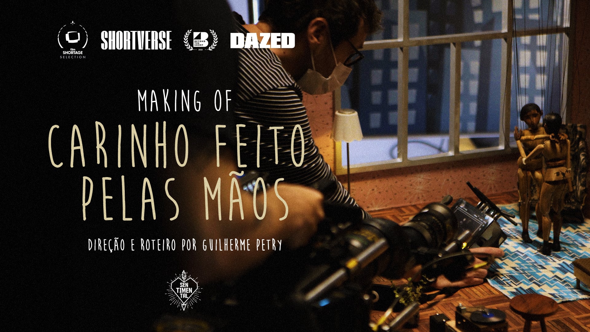 Making of – Carinho Feito pelas Mãos