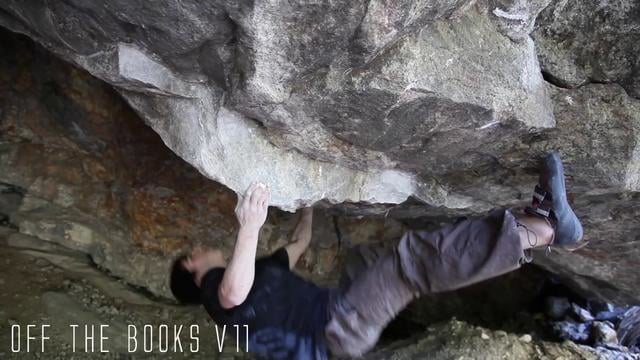 The Ali Nomad 5.14b, First Ascent in Clear Creek Canyon