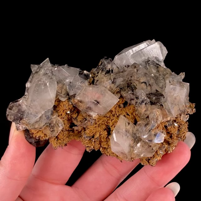 Datolite (gemmy crystals)