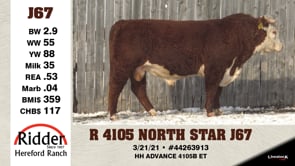 Lot #J67 - R 4105 NORTH STAR J67