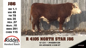 Lot #J86 - R 4105 NORTH STAR J86