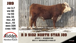 Lot #J89 - R D 9102 NORTH STAR J89