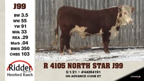 Lot #J99 - R 4105 NORTH STAR J99