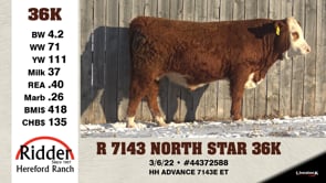 Lot #36K - R 7143 NORTH STAR 36K