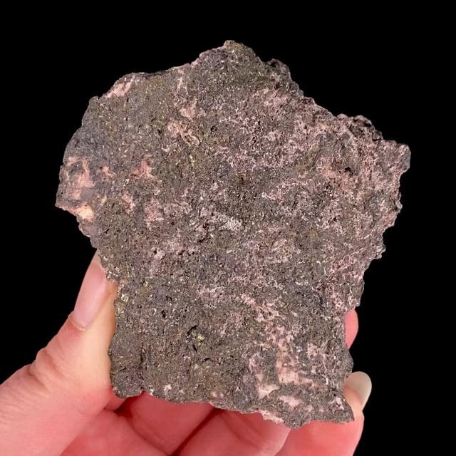 Native Bismuth with Skutterudite, Erythrite, etc.