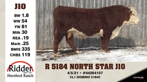 Lot #J10 - R 5184 NORTH STAR J10
