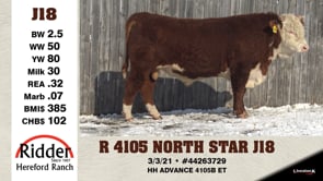 Lot #J18 - R 4105 NORTH STAR J18