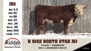 Lot #J51 - R 9102 NORTH STAR J51