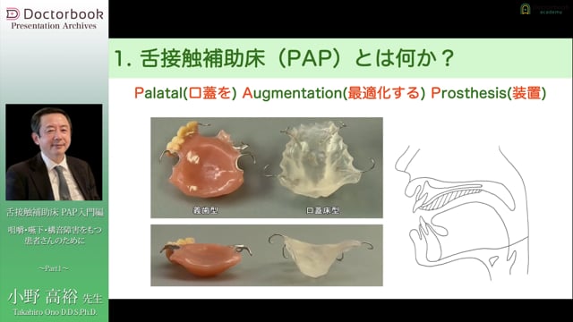 舌のはたらきとPAPの特徴・効果について #1