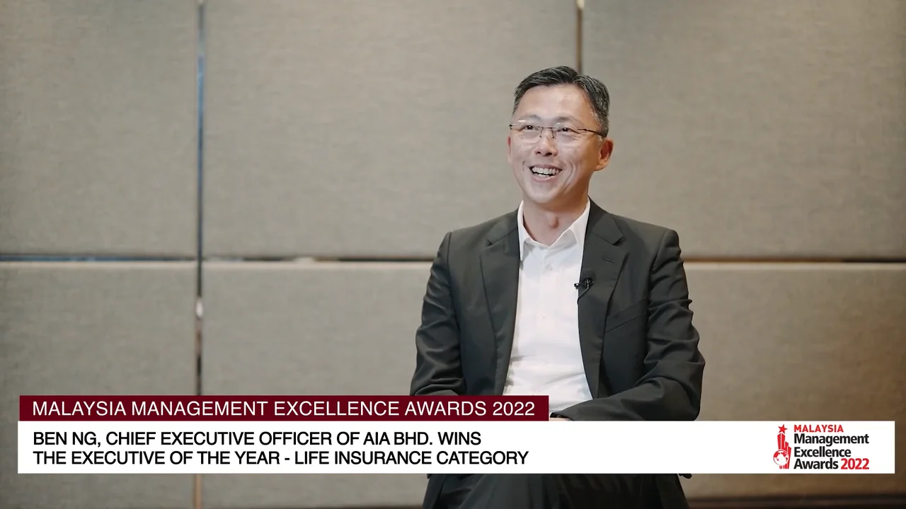 Malaysia Management Excellence Awards 2022 winner: AIA Bhd.