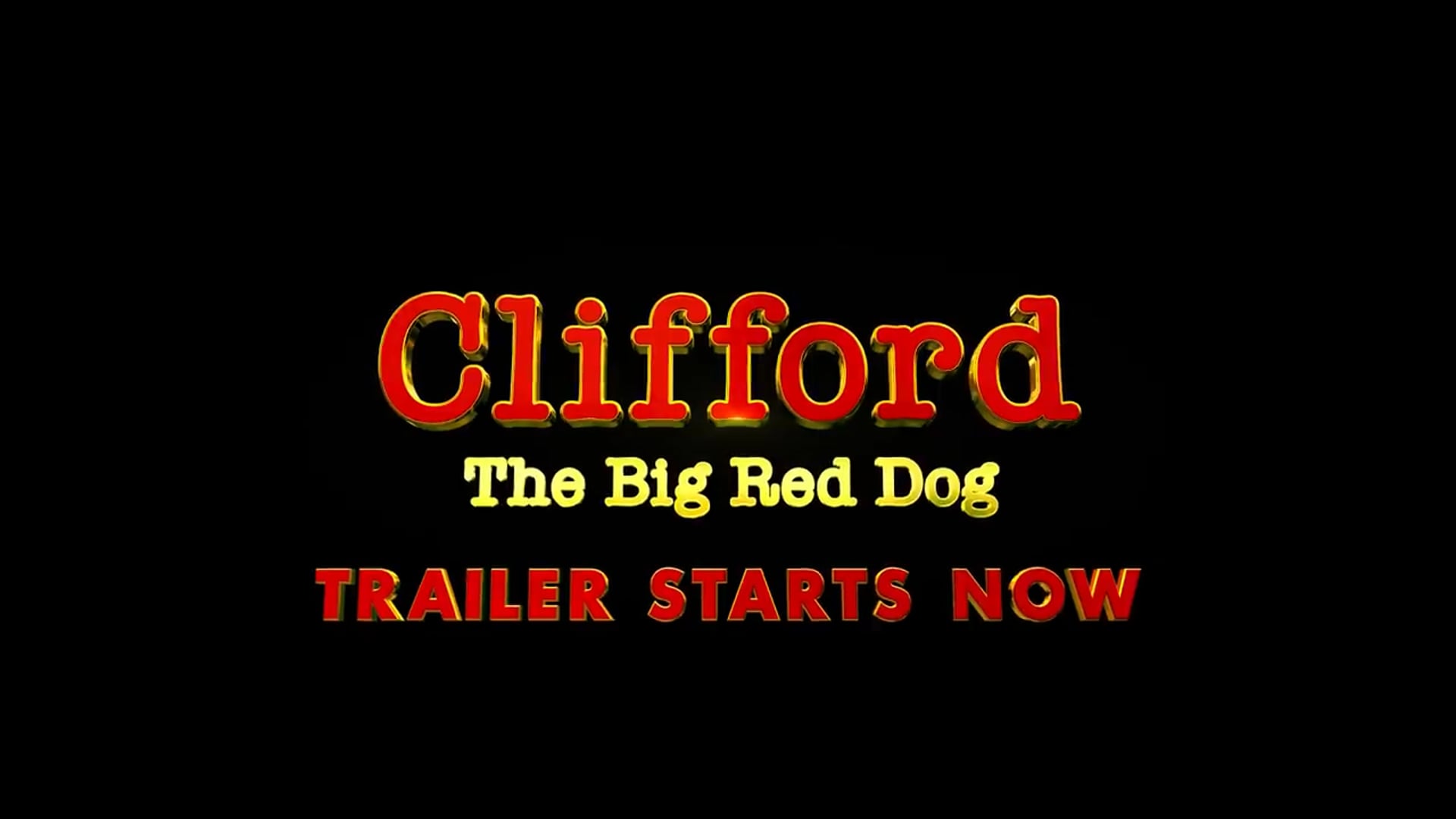 Clifford the Big Red Dog