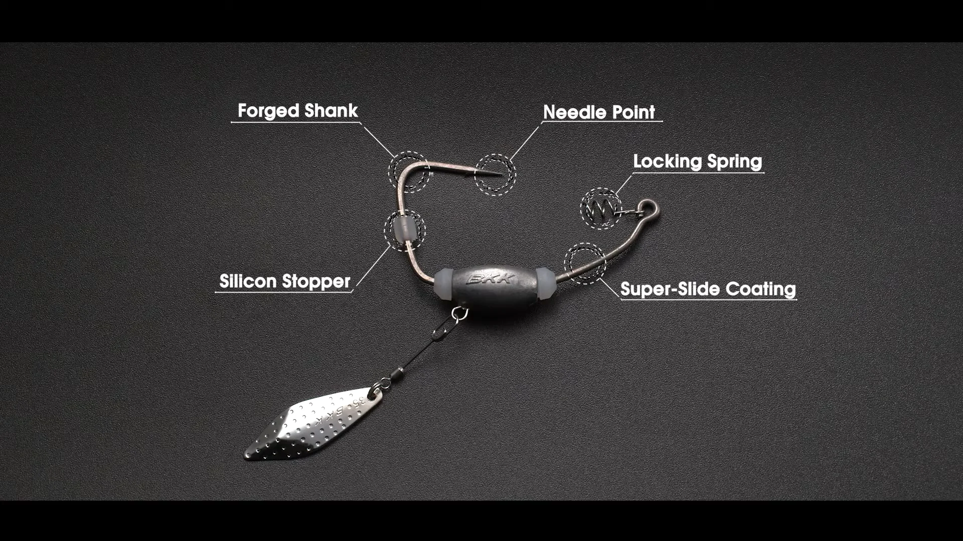 BKK Titan Diver+ Weighted Swimbait Hook — Discount Tackle