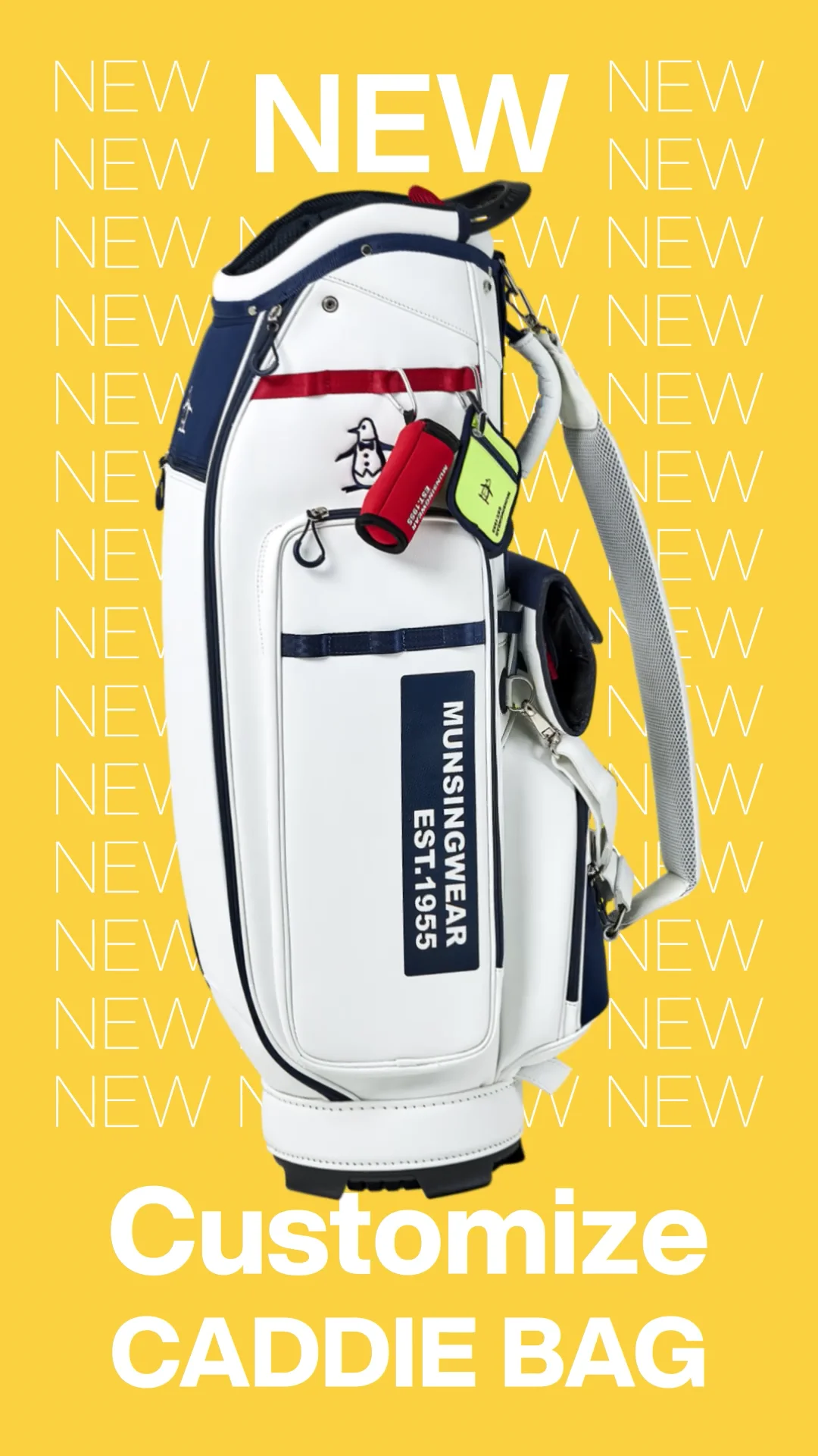 新作カスタマイズキャディバッグコレクション | 【公式】マンシング