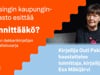 Jännittääkö? Haastateltavana Outi Pakkanen