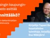 Jännittääkö? Haastateltavana Tapani Bagge
