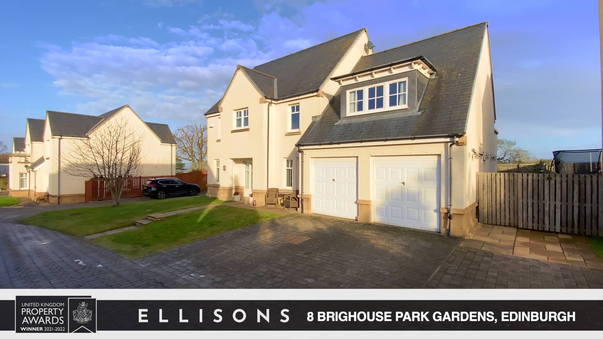 SCENEINVIDEO 8 Brighouse Park Gardens, Edinburgh, Midlothian, EH4 6GY