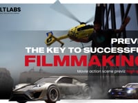 Unreal Engine 5 Previz High Quality | Film Making | - Virtual Production by Tiltlabs
