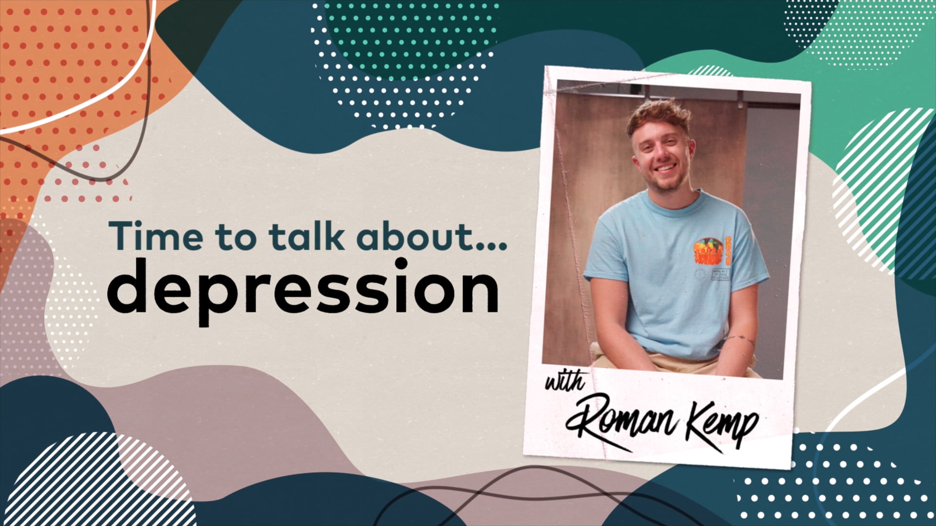 Roman Kemp - Time to Talk