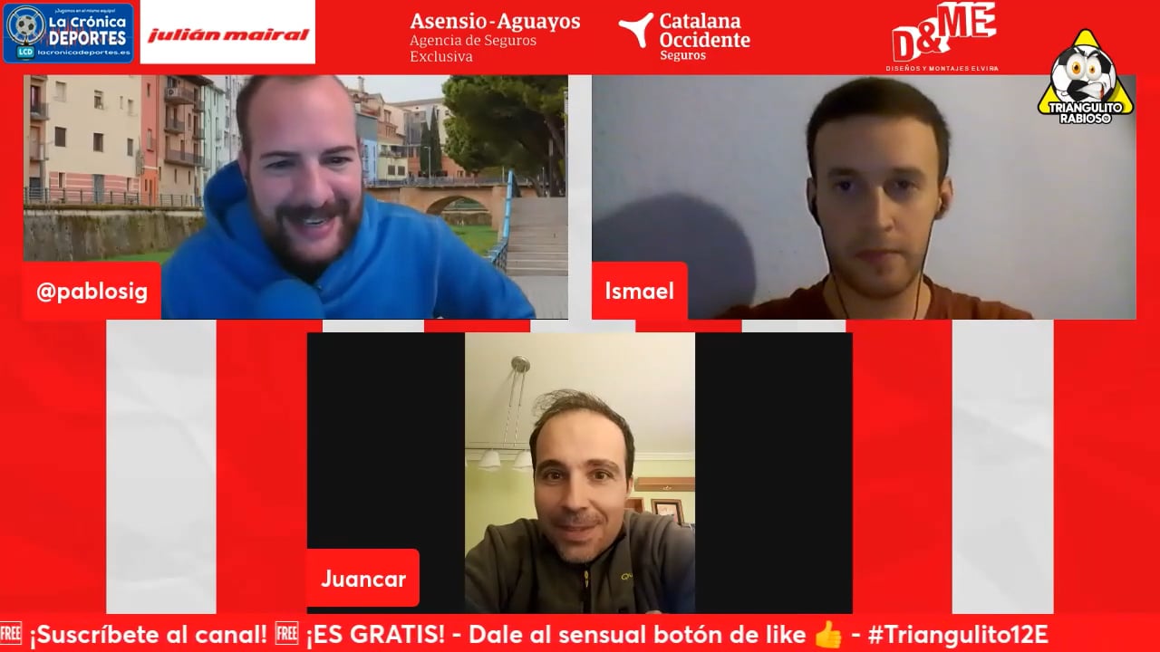 (Jornada 16 - 3ª División) TERTULIA UD BARBASTRO / CD Robres 0-1 UD Barbastro / Fuente: Canal YouTube El Triangulito Rabioso