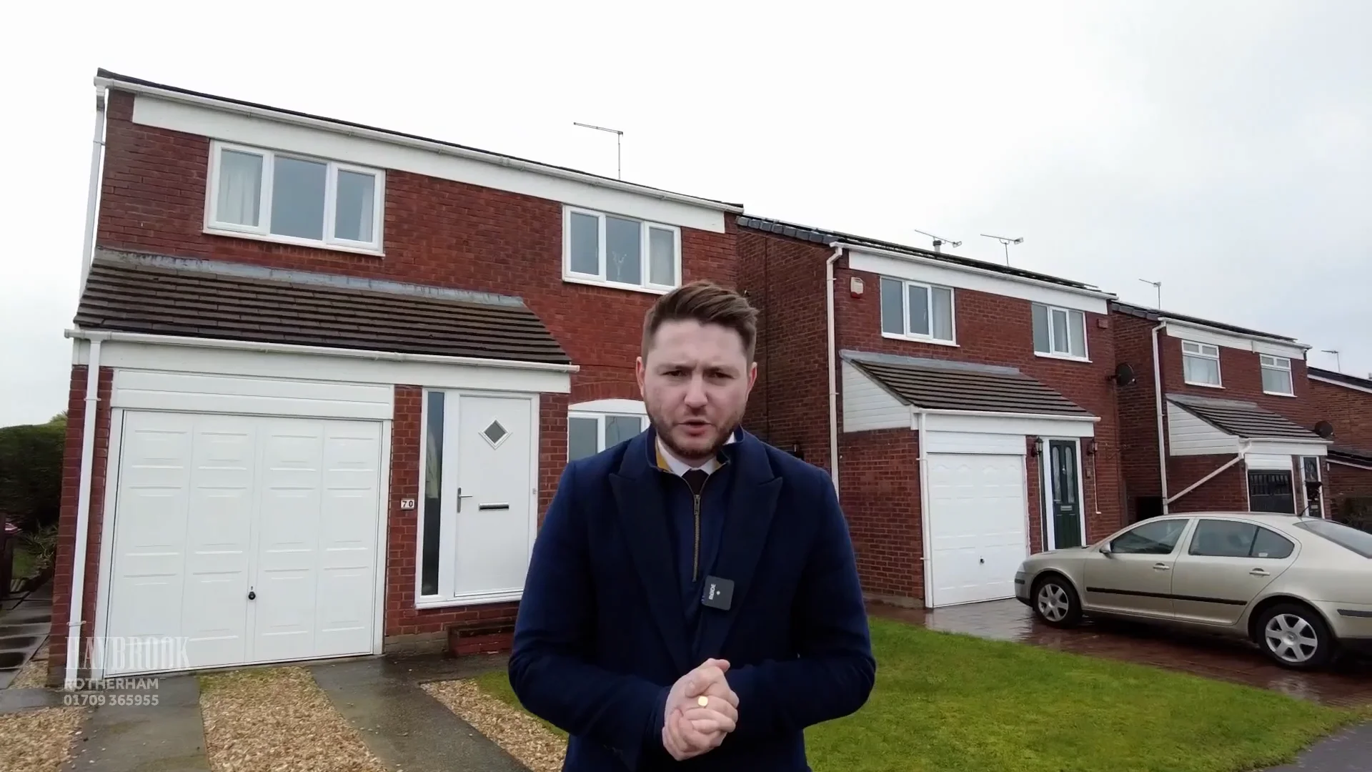 Virtual Viewing of Upperfield Road, Maltby, 4 bedroom DetachedHouse
