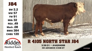 Lot #J84 - R 4105 NORTH STAR J84