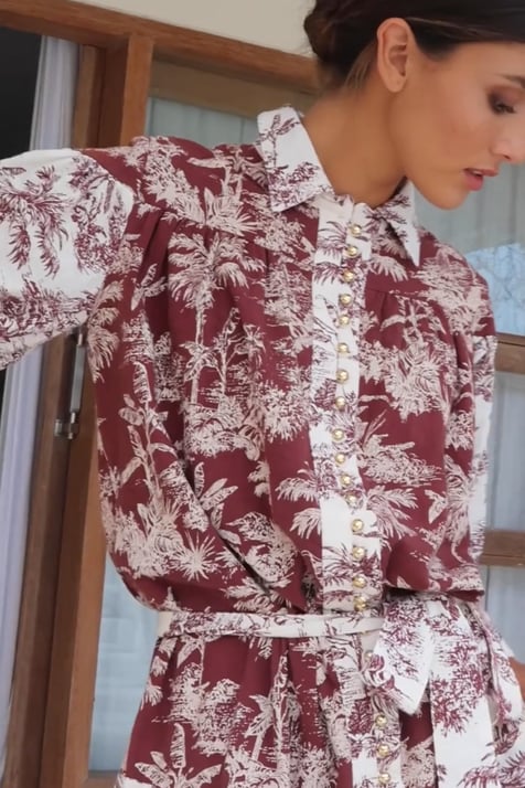 Vidéo: Robe Courte Eleanor