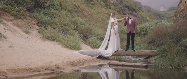 Paige & Bradley || Mavericks House Wedding Narrative Feature Film