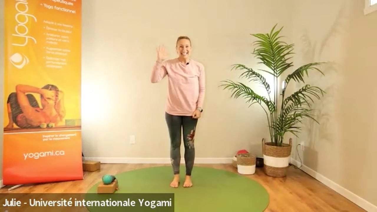 13 - Yoga Balles™️ - Territoires inexplorés avec Julie Cadorette