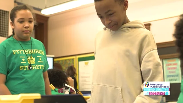 Sterrett Academy students learn CPR with some help from the Pittsburgh  Steelers