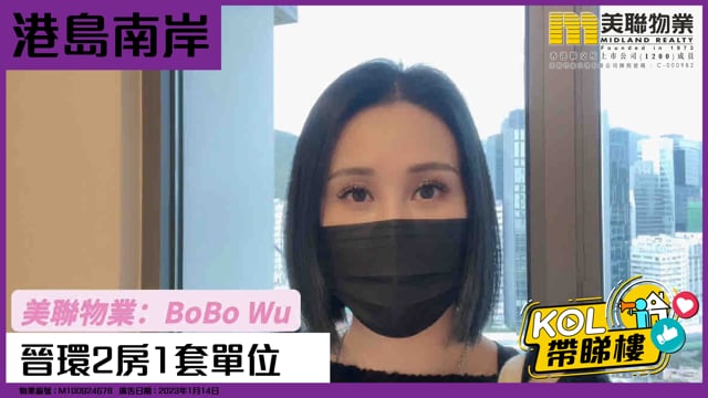 晉環2房1套單位