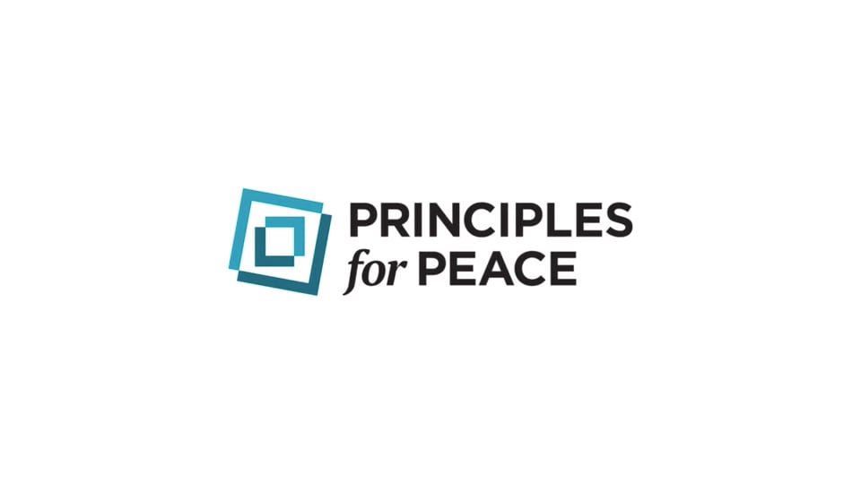 The Principles for Peace