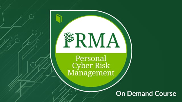 cyber risk management course