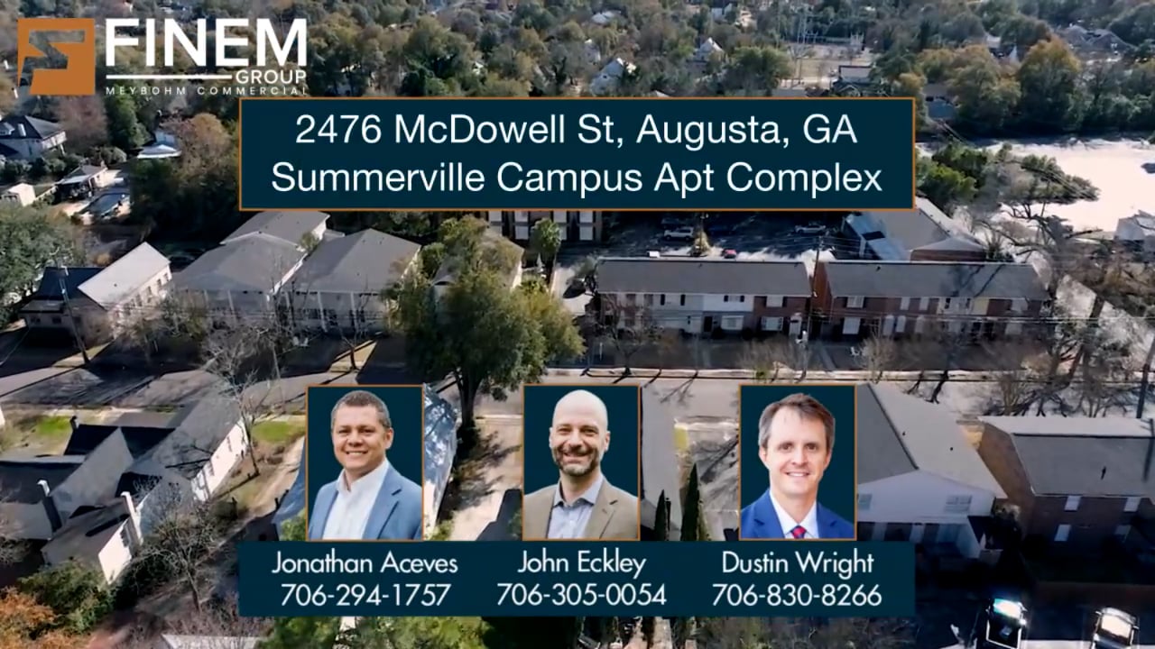 Summerville Campus Apartments, 2476 McDowell St, Augusta, GA on Vimeo