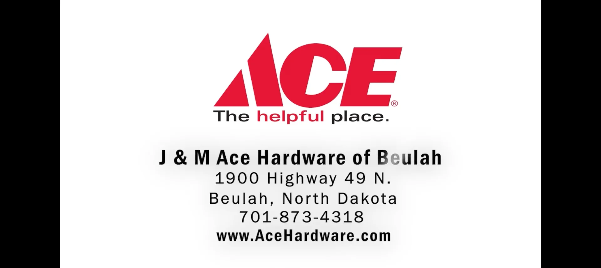 J&M Hardware 20230113 Hazen, ND on Vimeo