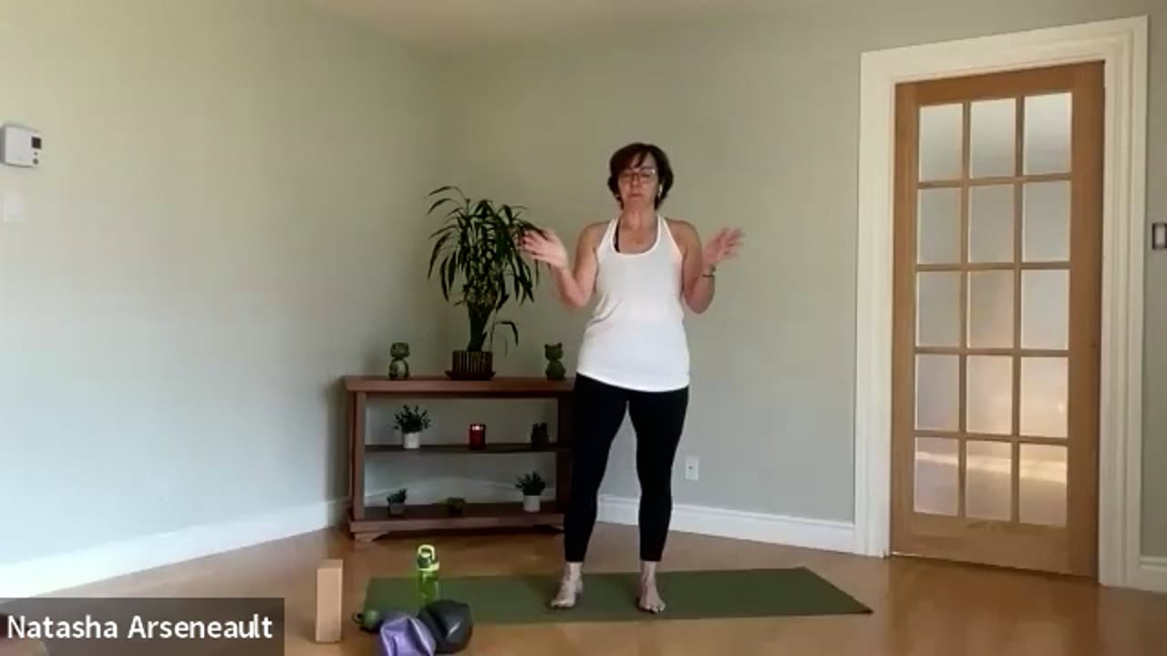 Jour 28. Yoga Balles™? - Plus de calme! avec Natasha Arseneault (48 min)