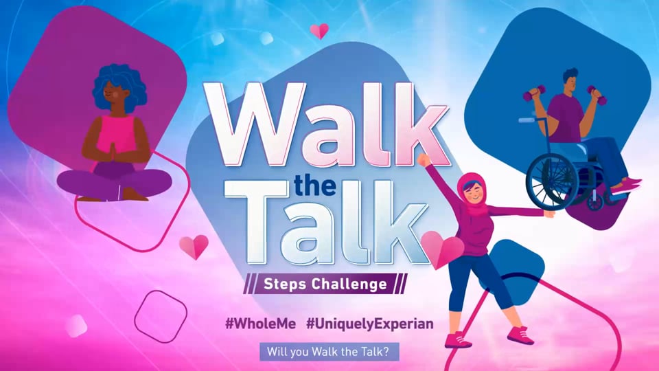 Experian — Walk The Talk
