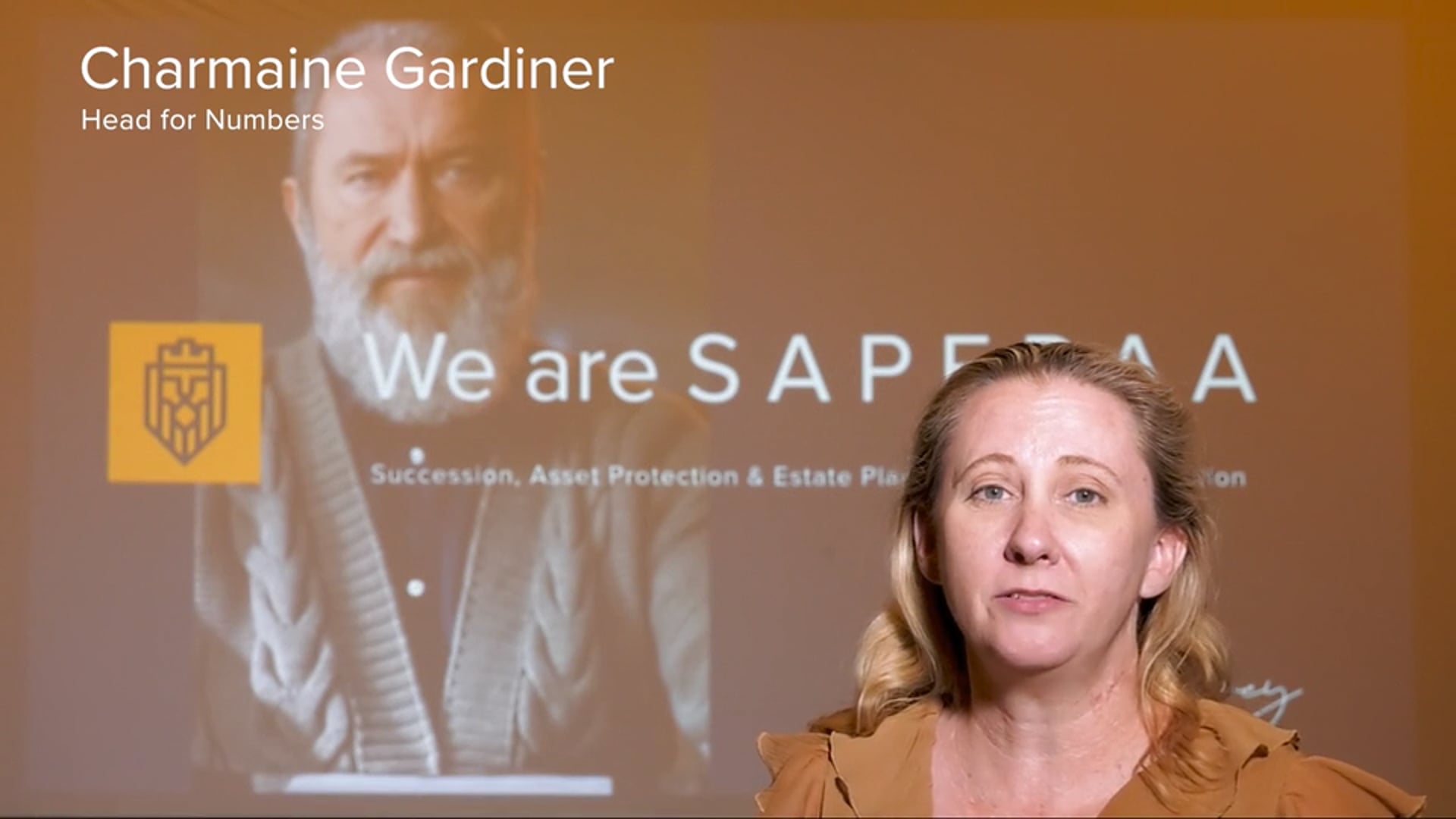 SAPEPAA Testimonial Charmaine Gardiner