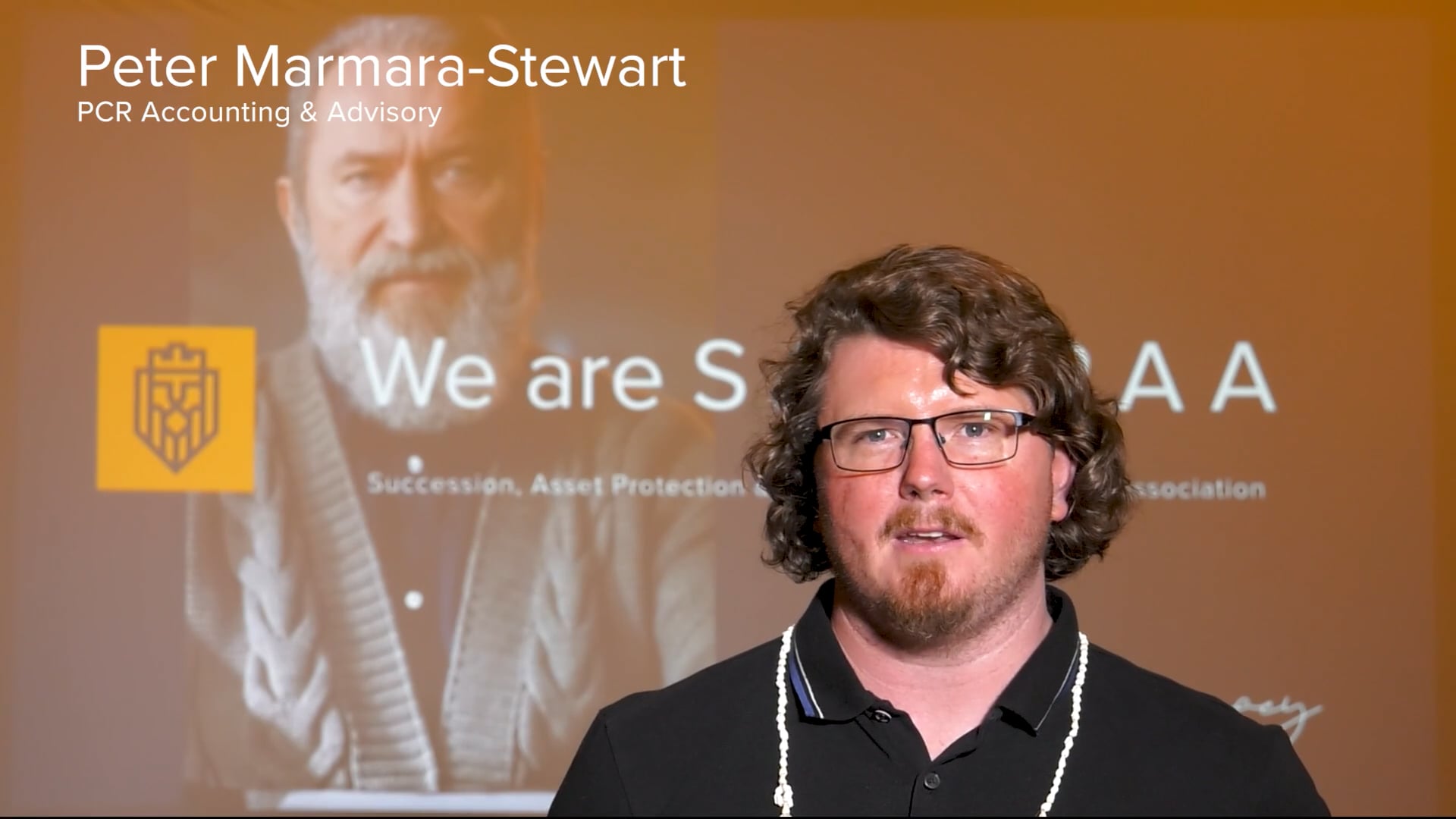 SAPEPAA Testimonial Peter Marmara-Stewart