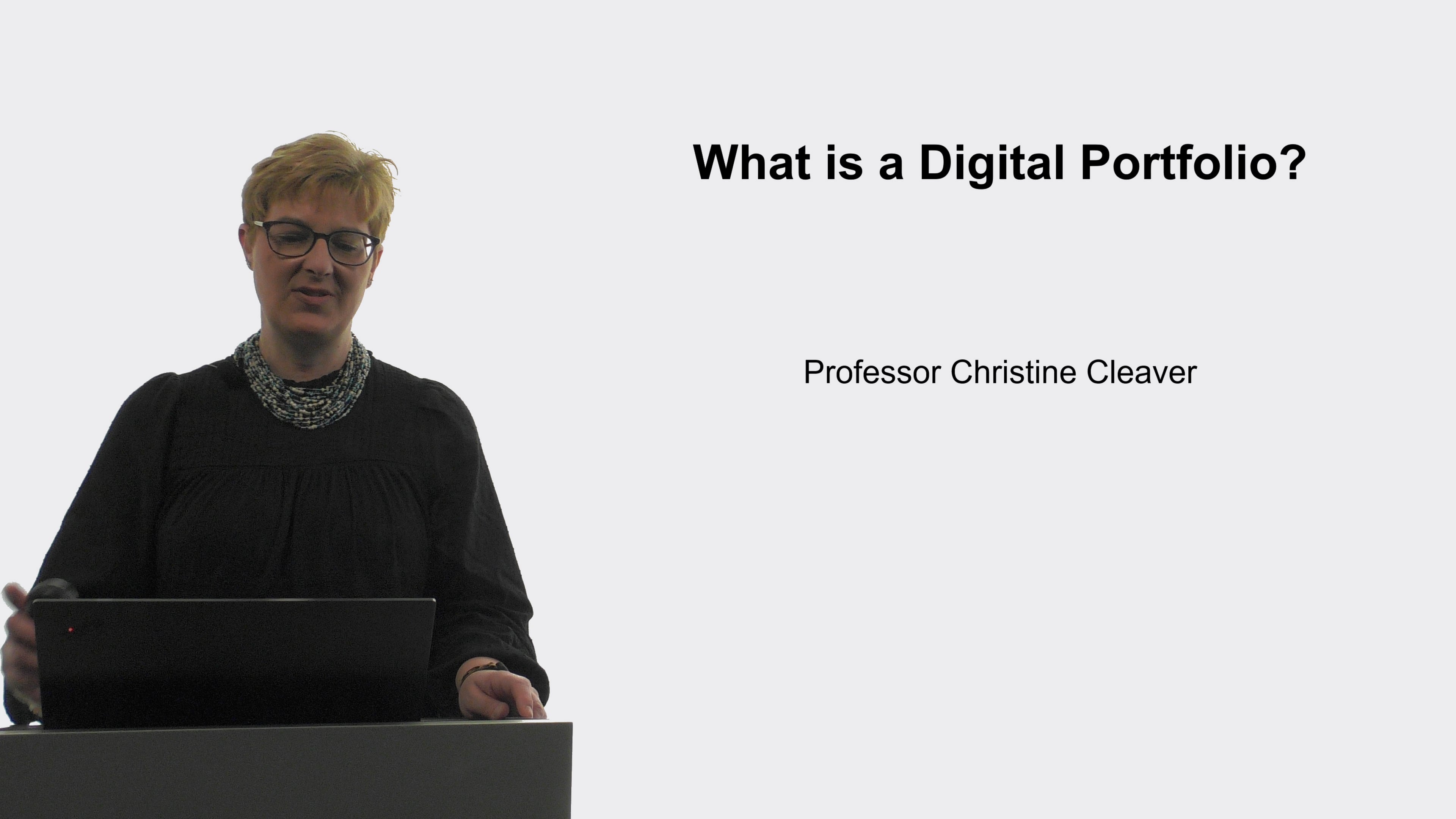 Login to view What is a Digital Portfolio?