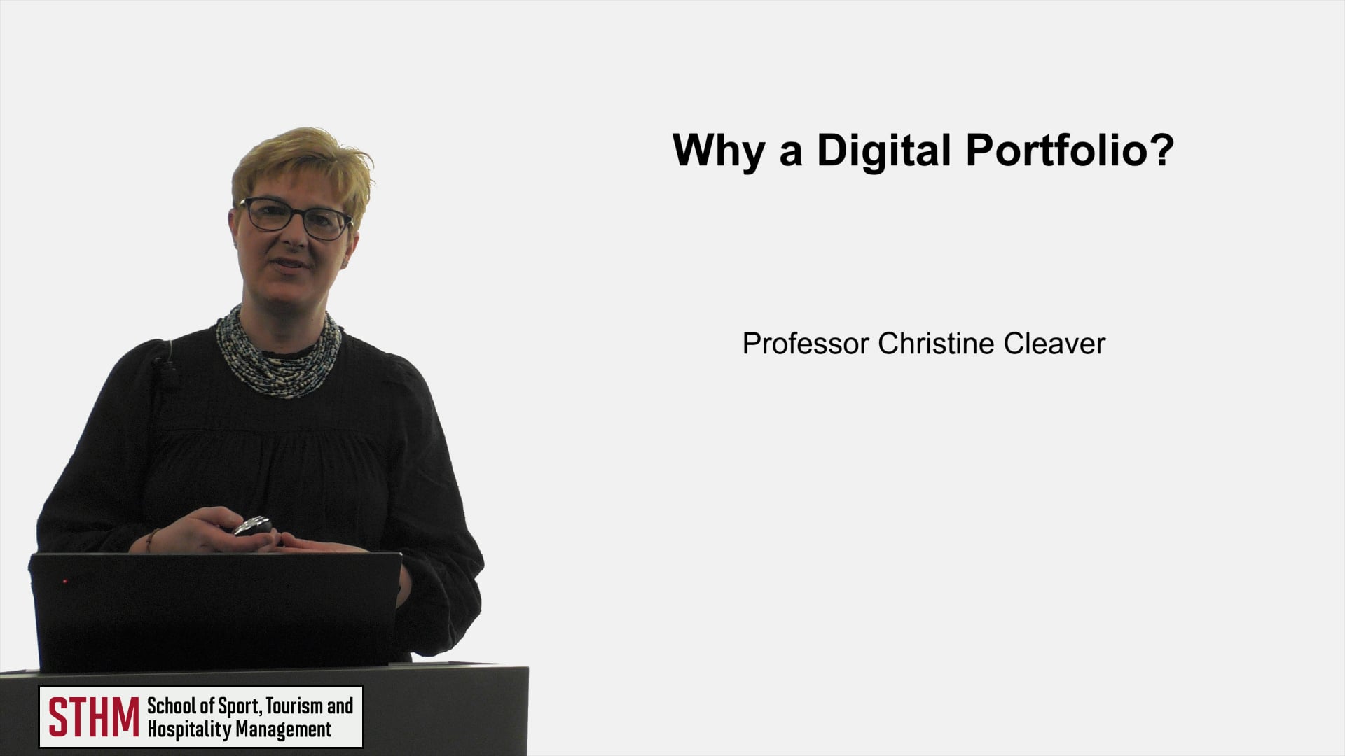 Why a Digital Portfolio?