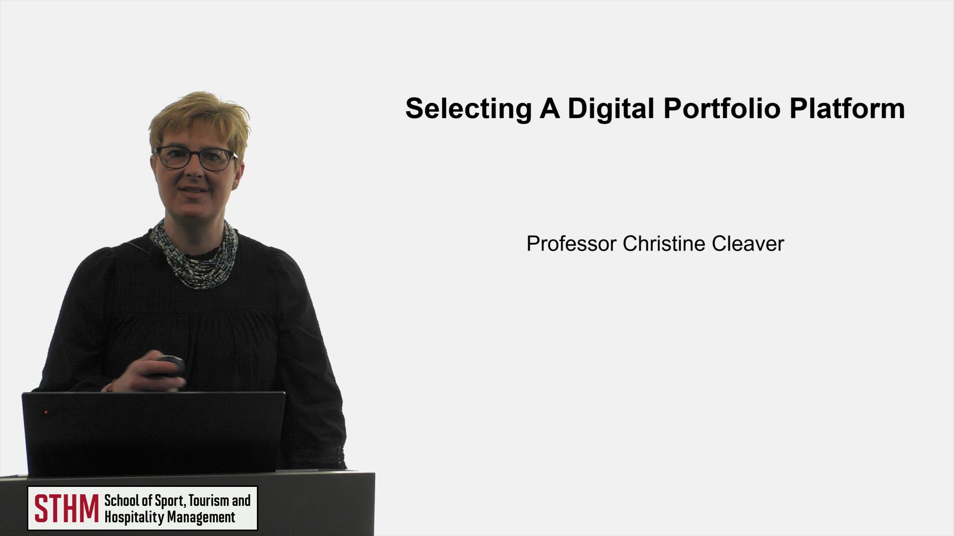 Selecting A Digital Portfolio Platform