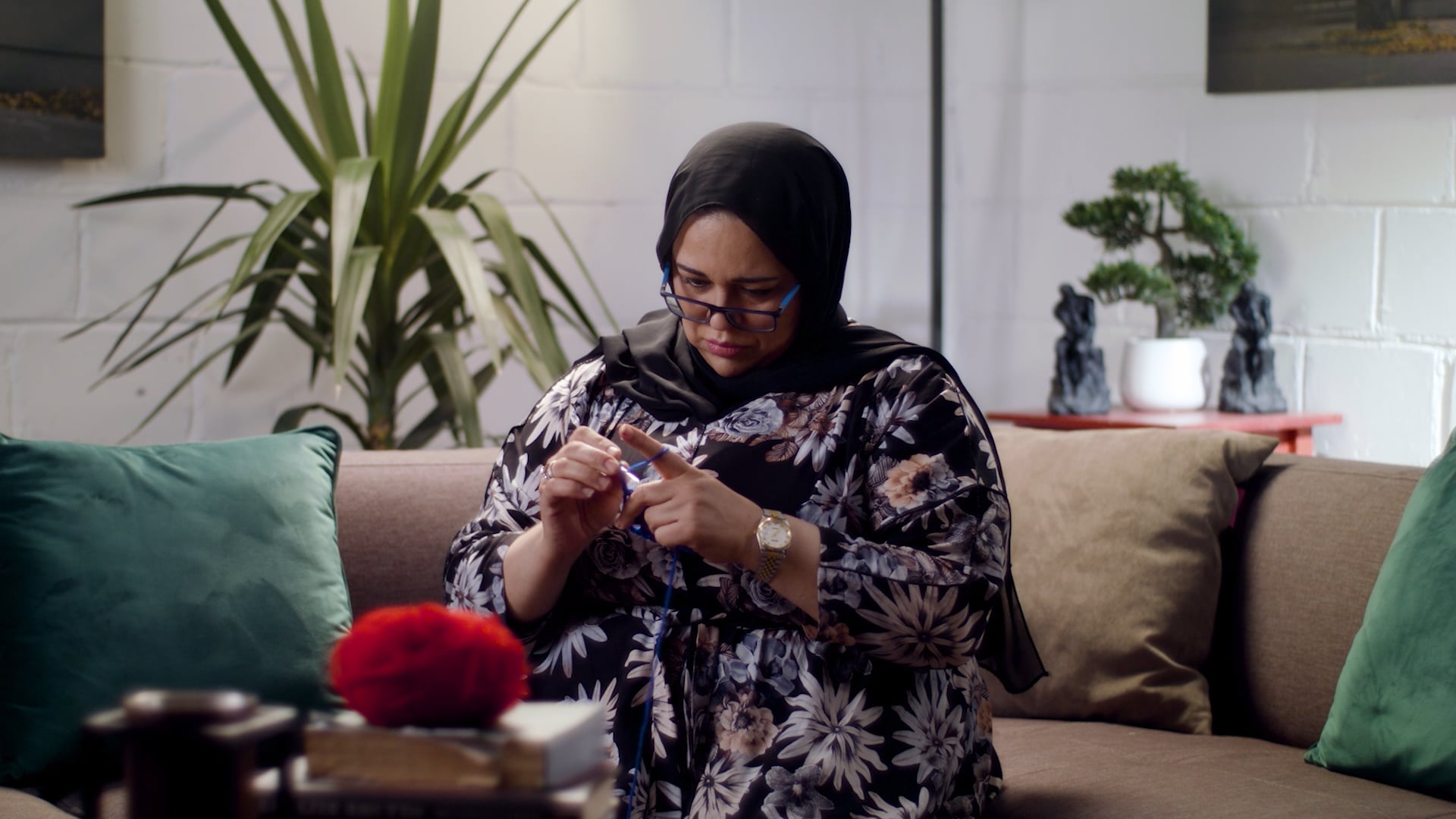 Dhuha Mall - recycling AD