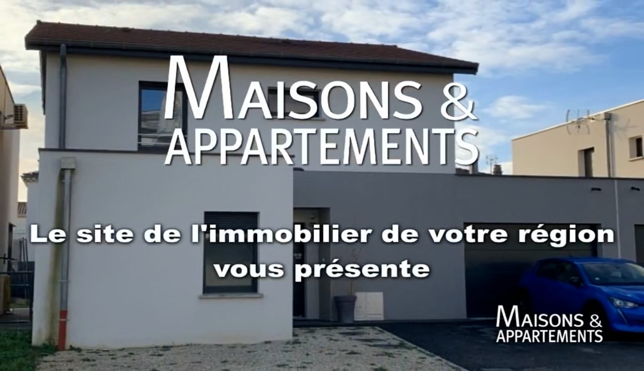 TOURNON SUR RHONE - MAISON A LOUER - 822 € - 88 M² - 4 Pièce(s) On Vimeo