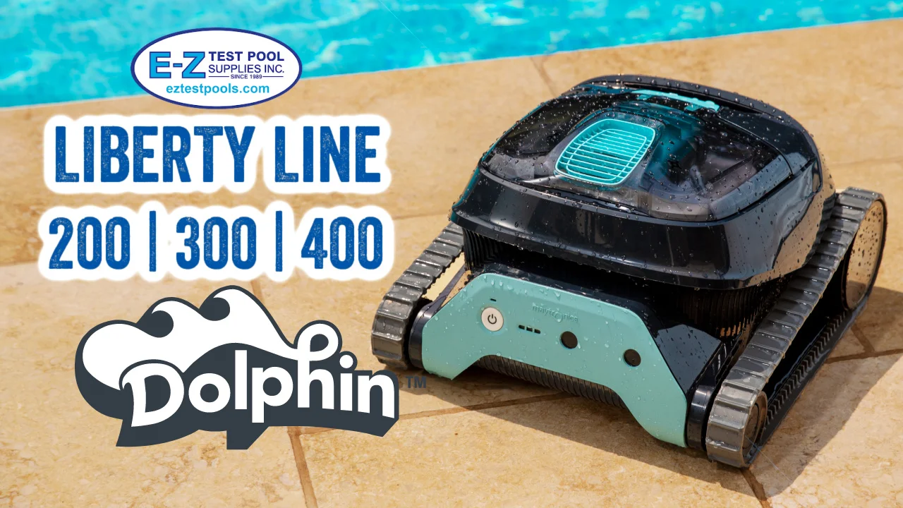 Dolphin Nautilus CC Plus Robotic Pool Cleaner – McKenna Pool and Spa Supply