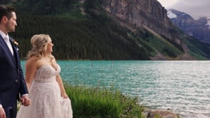 Victoria + Joseph - Lake Louise Wedding