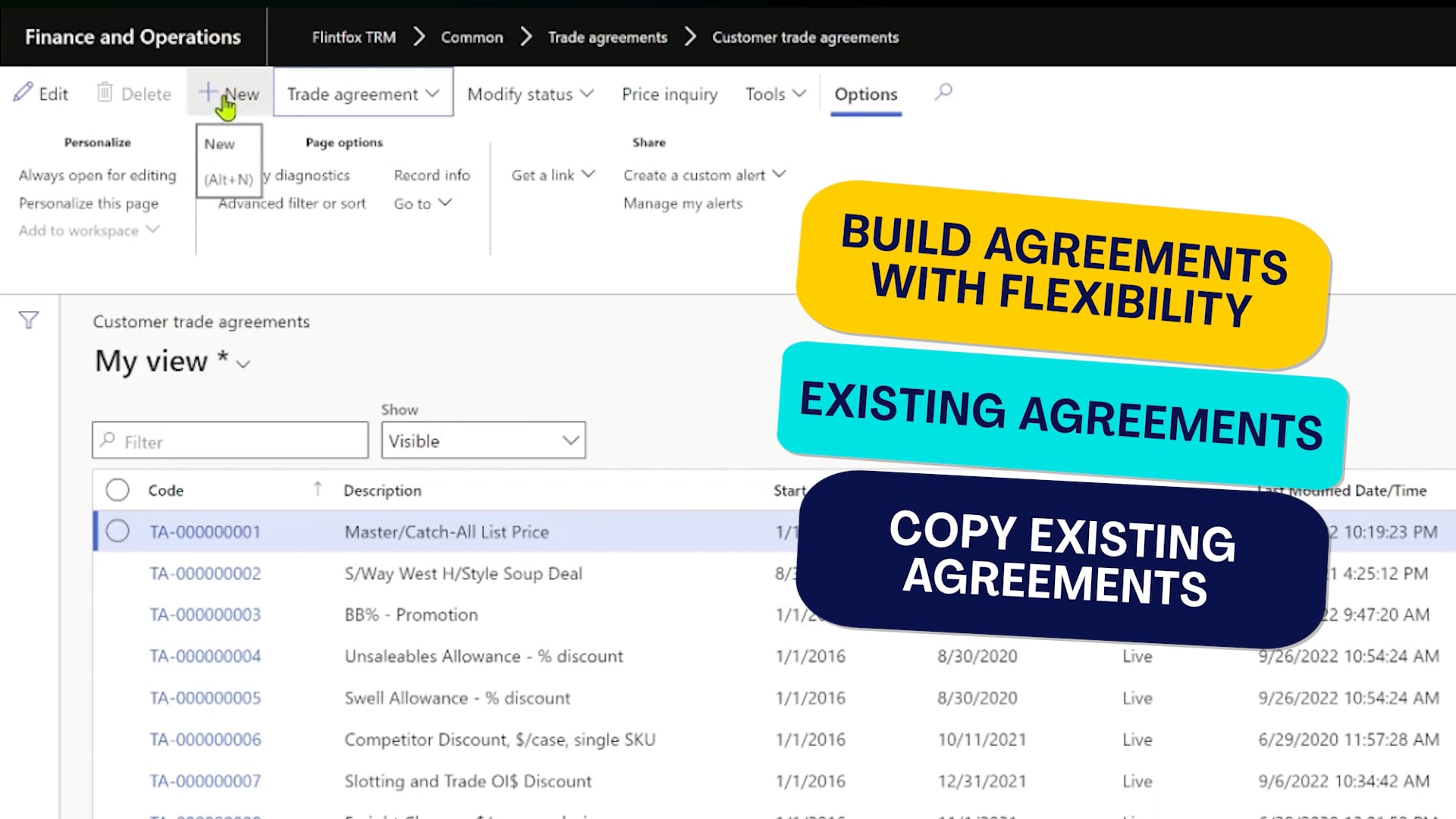2_FLINTFOX for D365 Trade Agreements on Vimeo